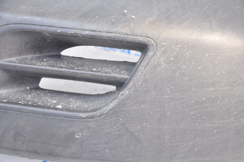 Bumper front bare lower Jeep Patriot 11-17 structure, scratches, tear of fastener