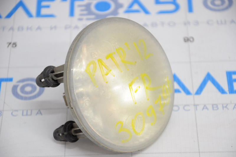 Fog lamp PTF right Jeep Patriot 11-17 for polishing