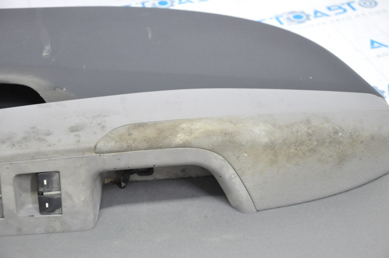 Door trim card front left Hyundai Elantra AD 17-18 rag gray for dry cleaning