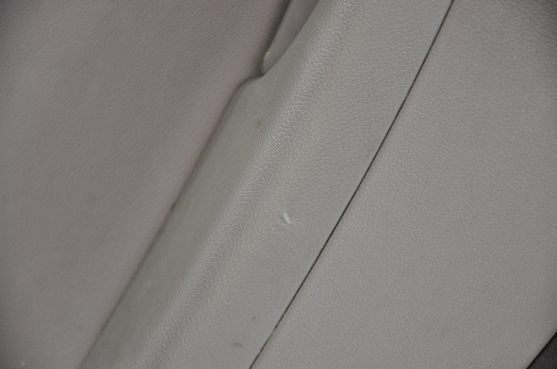 Door trim card rear left Hyundai Sonata 11-12 gray leather, scratch