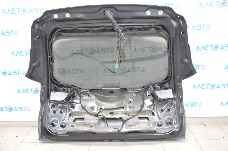 Naked tailgate Jeep Cherokee KL 14-18 for camera, black PXJ