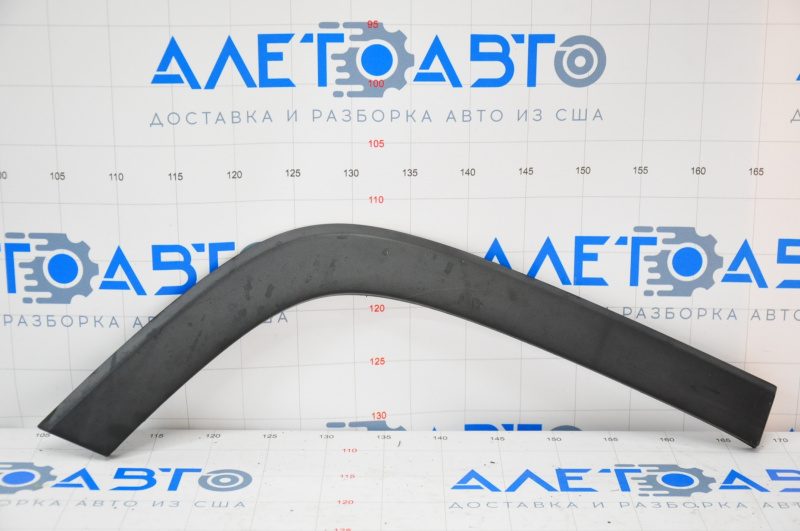 Rear right wing arch trim Jeep Cherokee KL 14-18 structure, crack in fastening, scratches