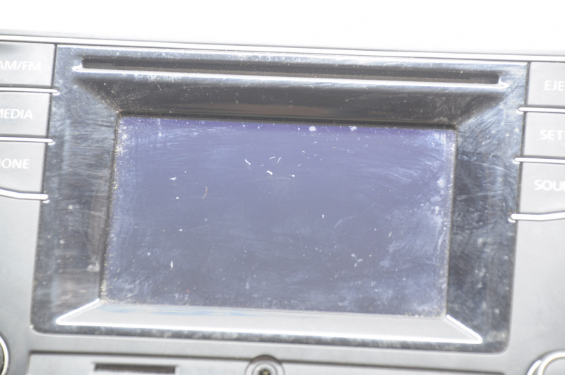 Tape recorder monitor radio VW Jetta 15-17 USA 6 buttons, scratches