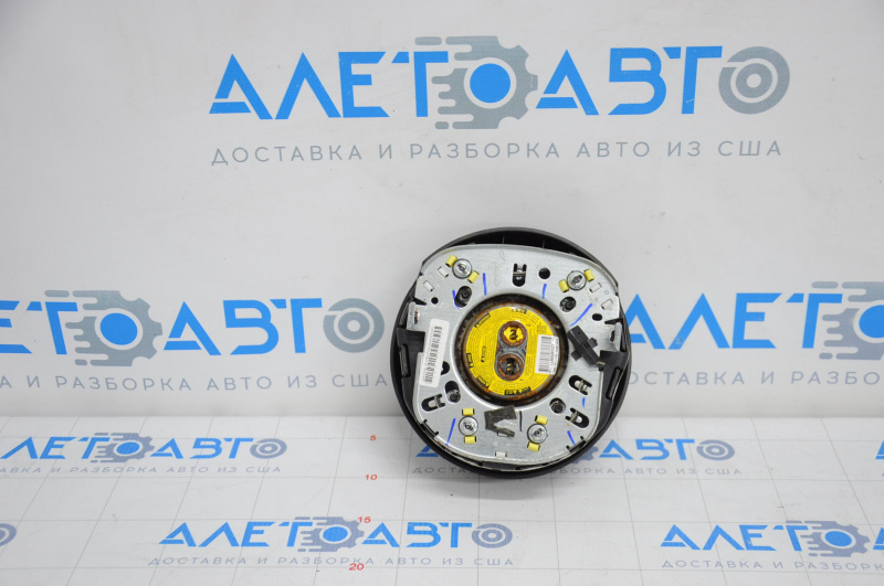 Airbag in the steering wheel driver's Jeep Compass 11-16 rusty pyropathic, chrome is used