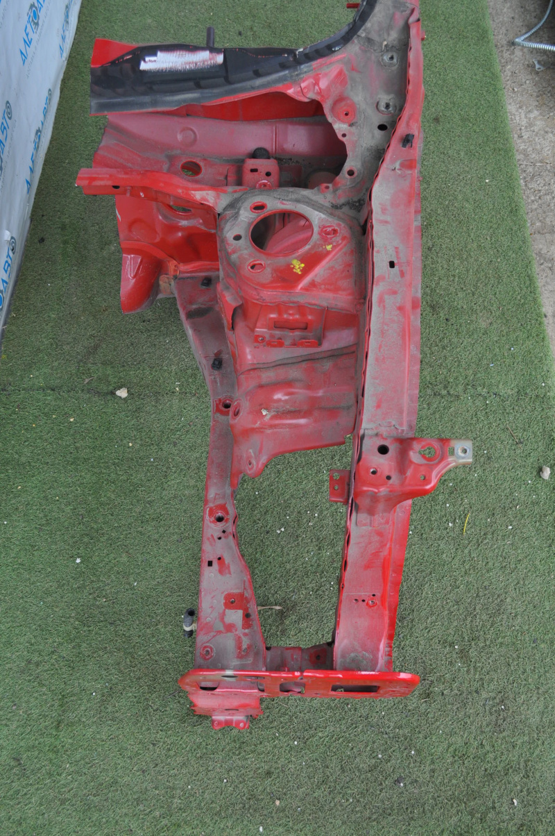 Front quarter left Honda Civic X FC 16-21 red
