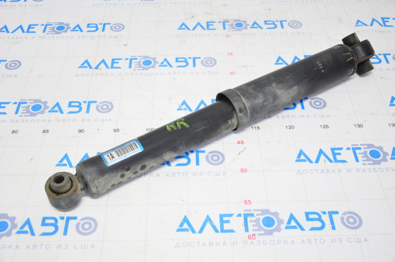 Shock absorber rear right Nissan Rogue 14-16 small silent block, dented