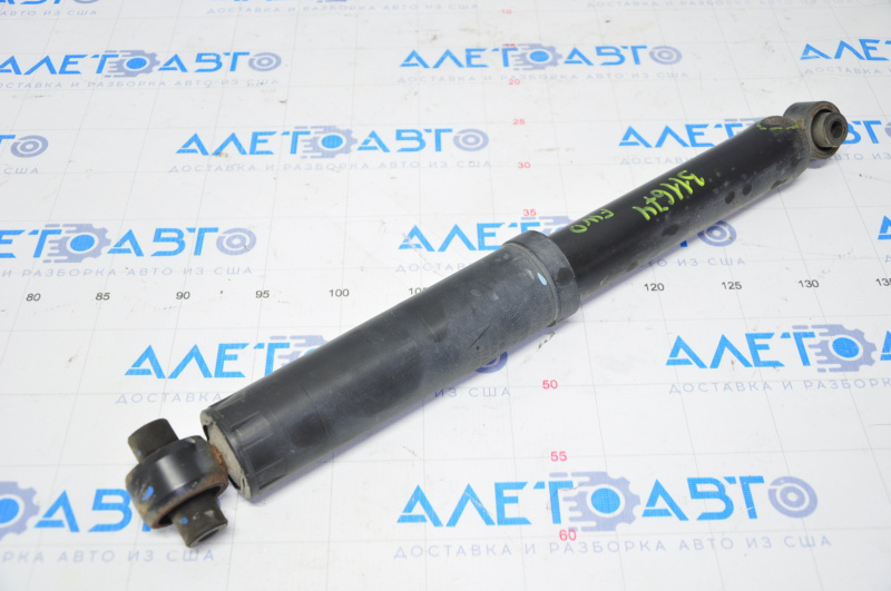 Shock absorber rear right Nissan Rogue 14-16 small silent block, dented