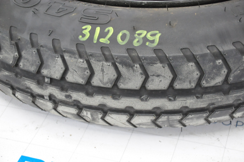 Spare tire spare wheel Hyundai Sonata 15-19 R16
