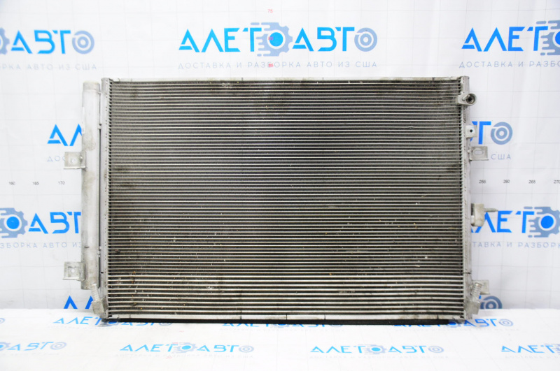 Radiator air conditioner condenser Lincoln MKX 16-18 2.7T with gearbox cooling