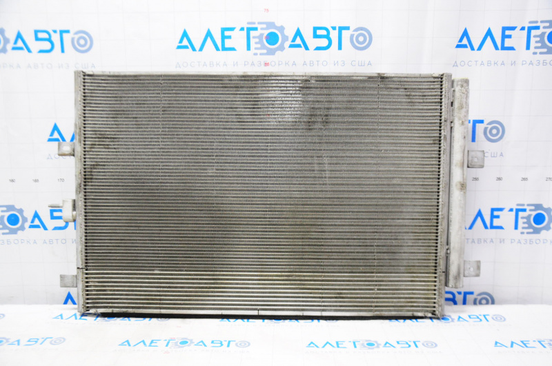 Radiator air conditioner condenser Lincoln MKX 16-18 2.7T with gearbox cooling