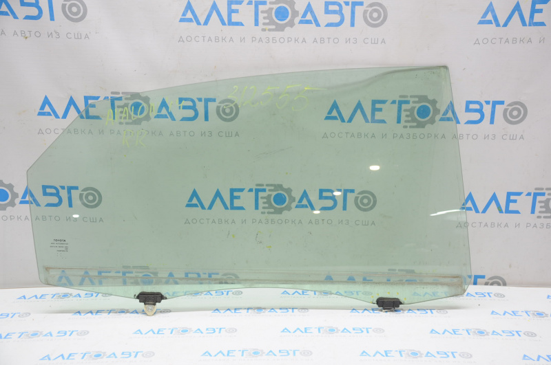 Glass door rear right Toyota Avalon 13-18 broken fastening
