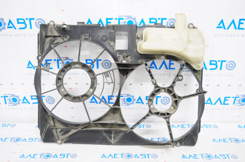 Lexus RX300 RX330 04-06 radiator shroud diffuser