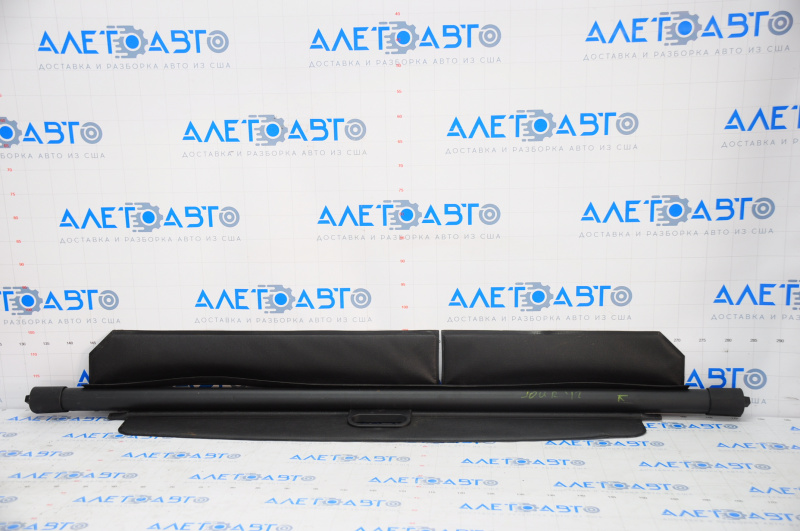 Trunk curtain Dodge Journey 11-19 black, under 2 rows of seats