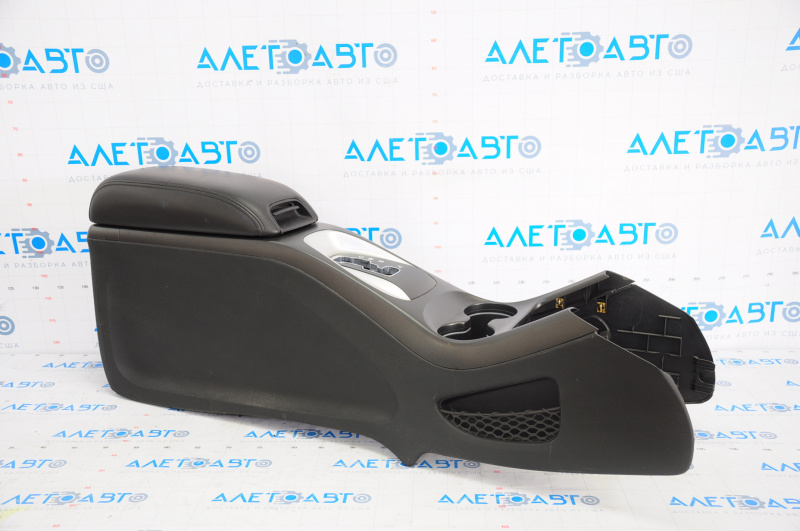 Console center armrest and cup holders Dodge Journey 11-20 black, scratches
