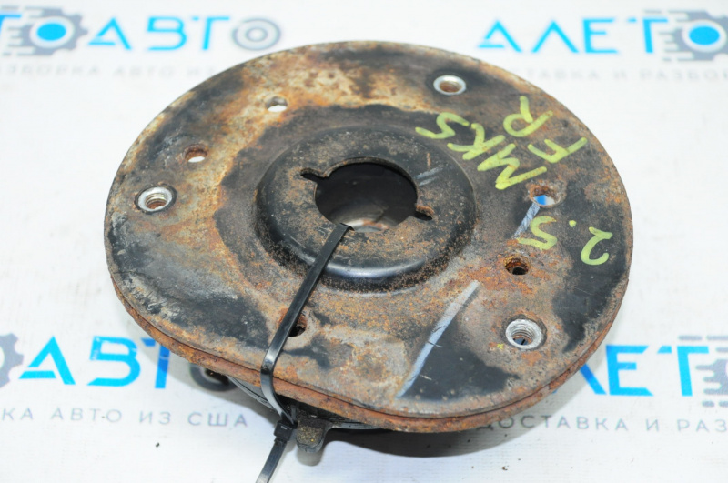 Front right shock absorber support Ford Fusion mk5 13-20 with bearing, rusty