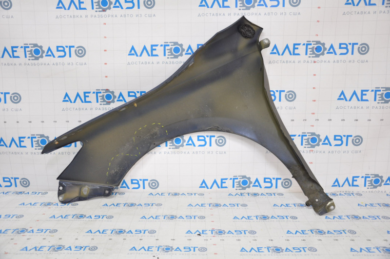 Front right wing Toyota Camry v55 15-17 usa blue 8W6 putty