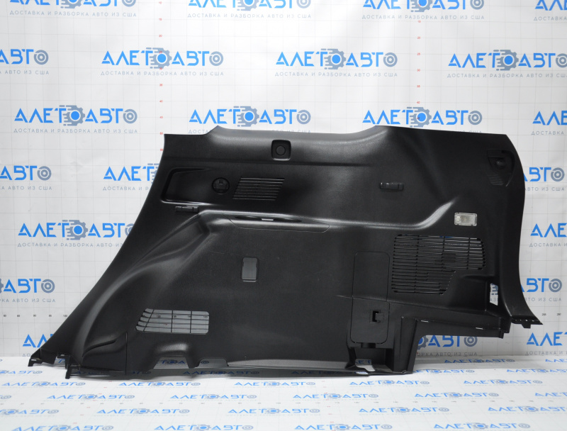 Arch trim right Toyota Highlander 14-19 black, scratches, worn