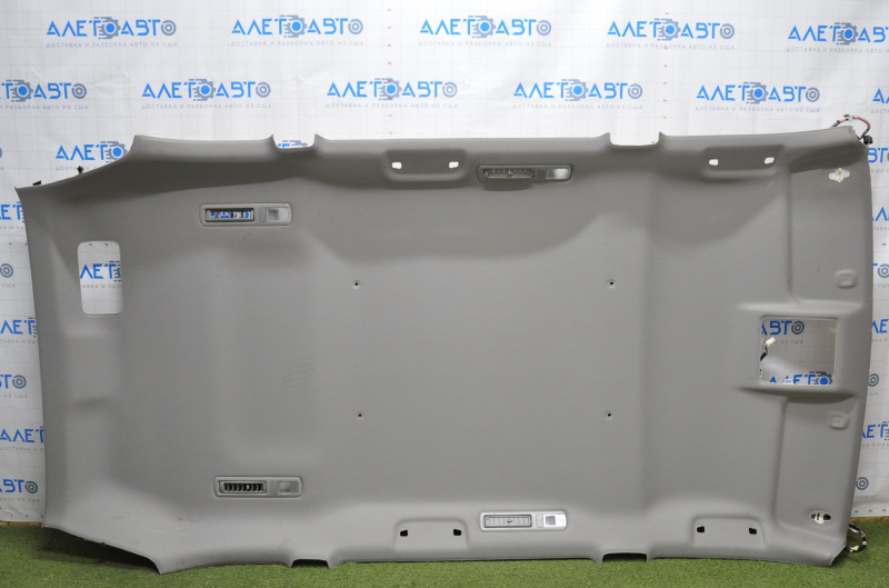 Toyota Highlander 14-16 headlining gray without sunroof, for re-upholstery