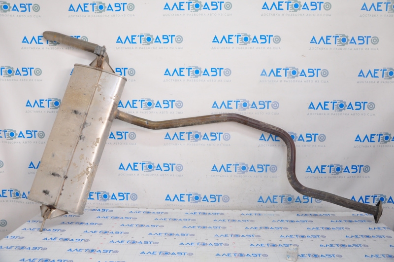 Rear muffler with barrel Nissan Sentra 20-24