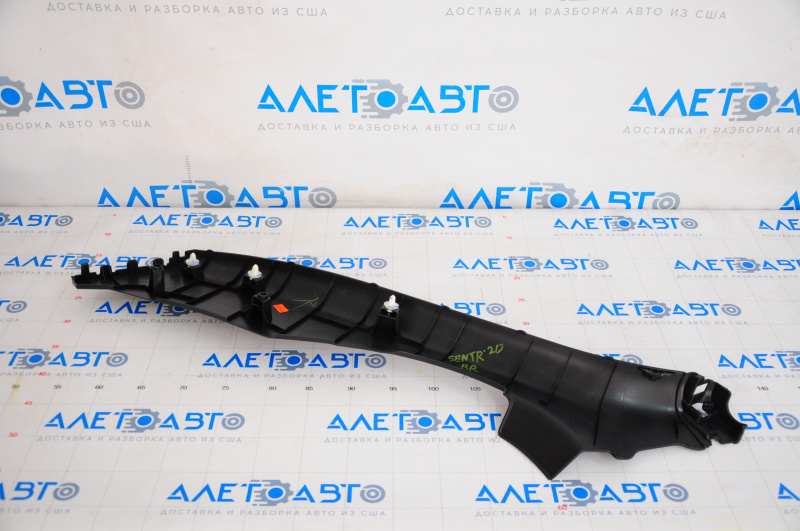 Rear pillar trim lower right Nissan Sentra 20-24 black