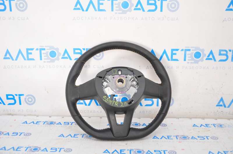 Naked steering wheel Nissan Sentra 20-23 leather black