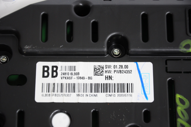 Nissan Sentra 20-21 Instrument Cluster 9k Scratches