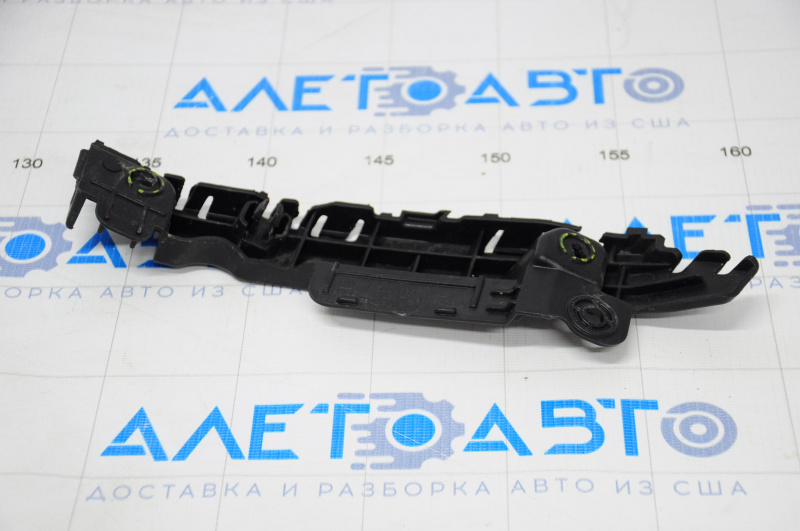 Front bumper mount left wing Chevrolet Cruze 11-16 not factory hole