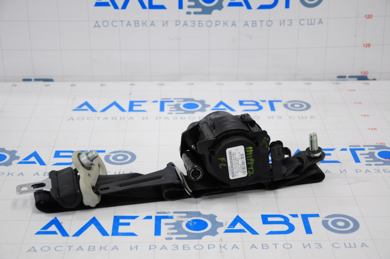 Driver's seat belt Subaru Impreza 17-23 GK black, without tensioner