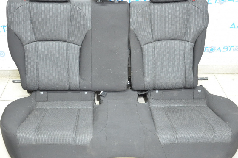 Rear row of seats 2 row Subaru Impreza 4d 17-23 GK cloth black