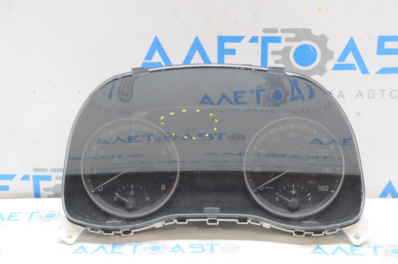 Instrument cluster Hyundai Elantra AD 17-18 2.0 78k scratches