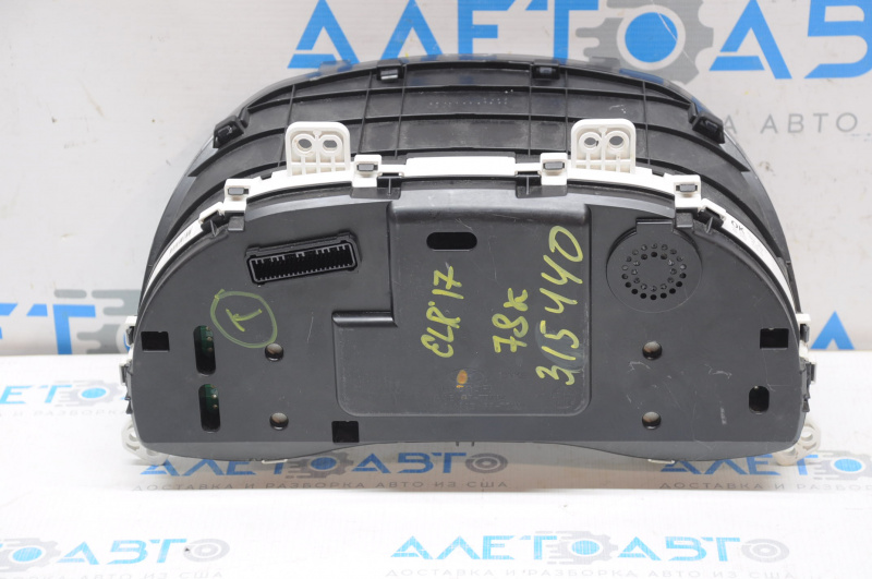 Instrument cluster Hyundai Elantra AD 17-18 2.0 78k scratches