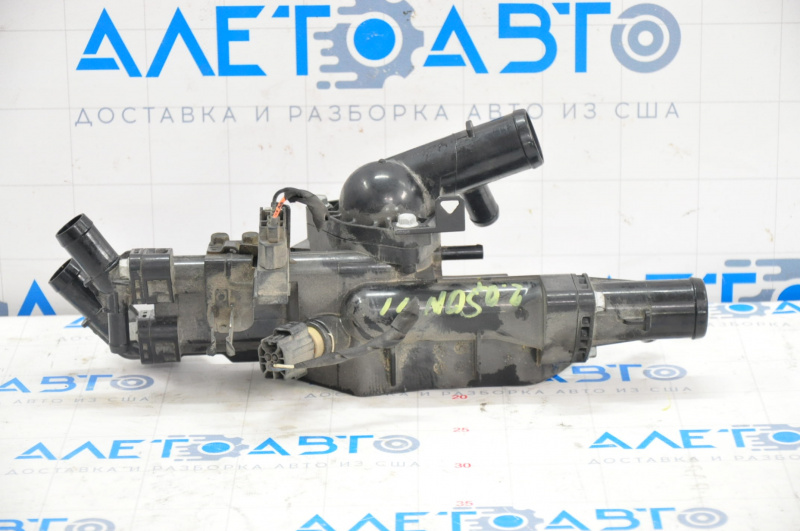 Thermostat housing Hyundai Sonata 11-14 2.0
