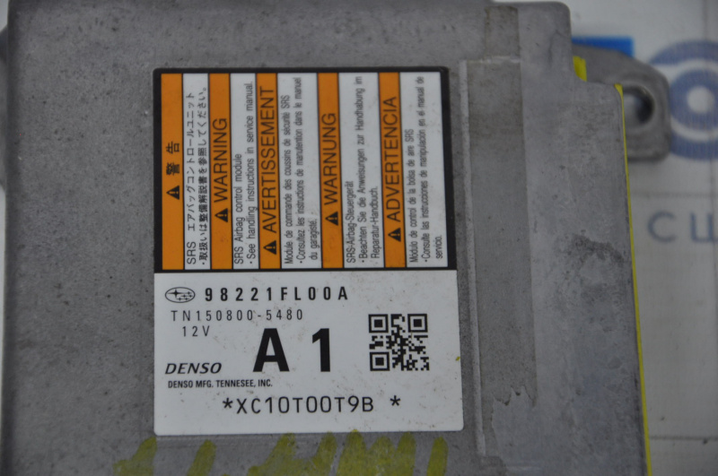 Module srs airbag computer airbags Subaru Impreza 17-18 GK for re-stitching