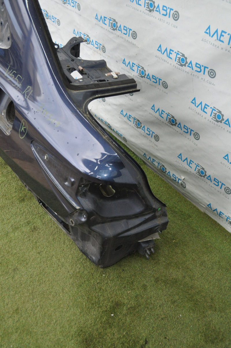 Quarter wing rear left Toyota Camry v55 15-17 usa blue