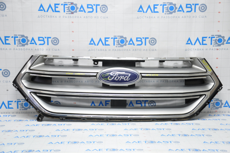 Radiator grill grill Ford Edge 15-18 complete with badge, broken fastening