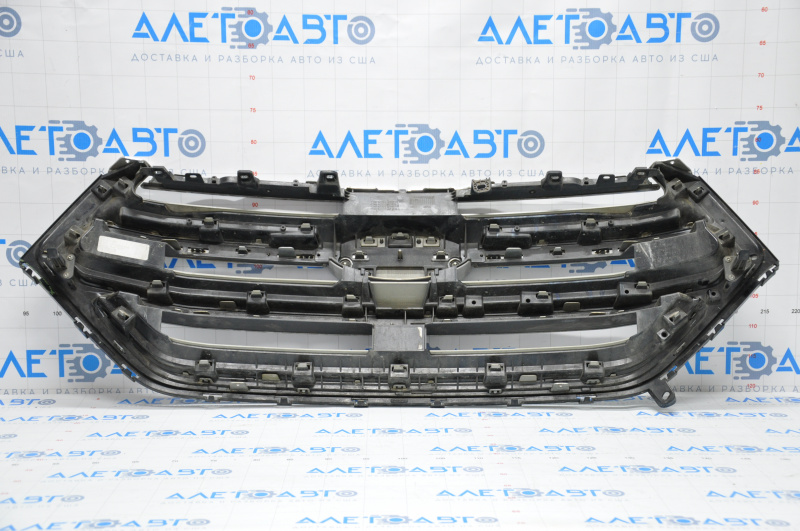 Radiator grill grill Ford Edge 15-18 complete with badge, broken fastening