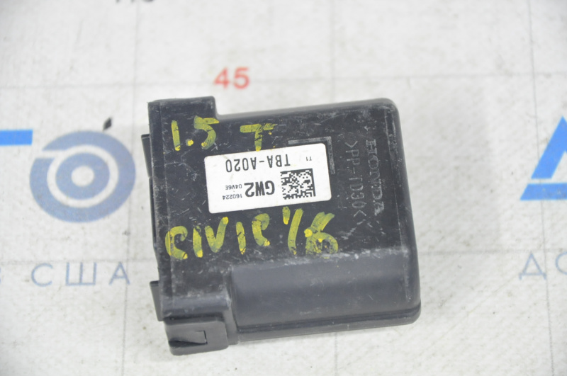 Dash Heated Steering Wheel HSW Control Unit Honda Civic X FC 16-19