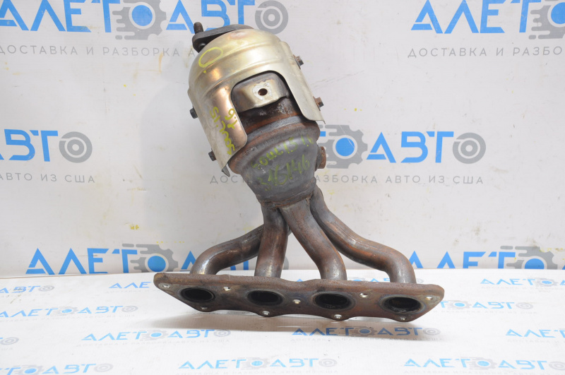Exhaust manifold with catalytic converter Kia Soul 14-19 1.6