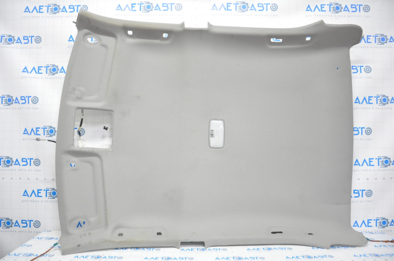 Toyota Camry v50 12-14 USA headliner without sunroof gray for dry cleaning