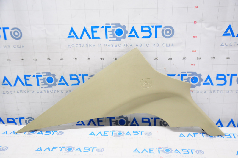 Rear pillar trim left Acura TLX 15-16 beige