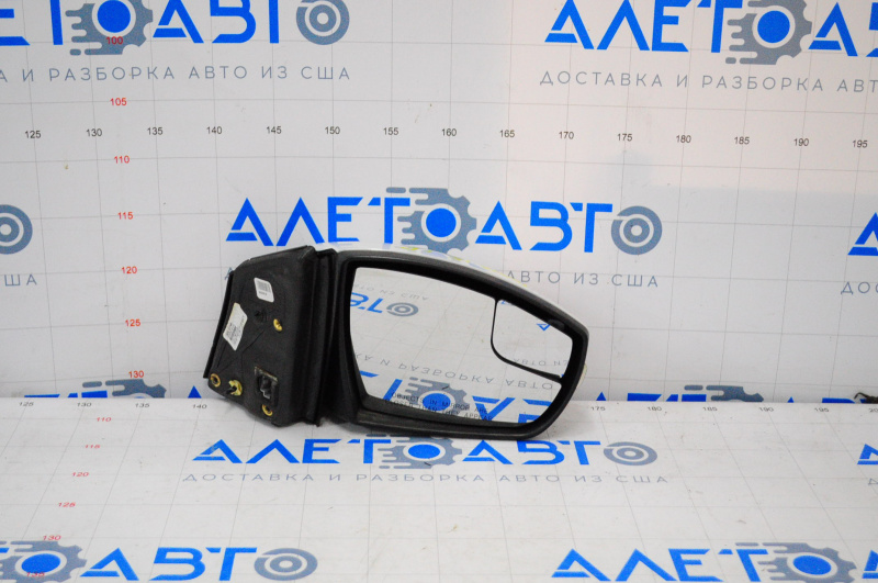 Side mirror right complete Ford Focus mk3 15-18 rest 7 pins, turn signal, white YZ