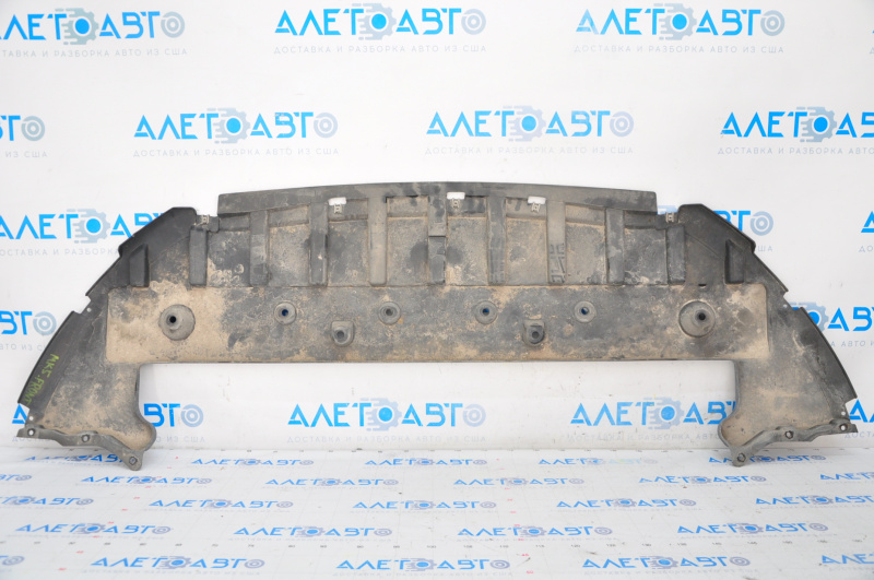 Front bumper protection Ford Fusion mk5 13-16 scratches, tear
