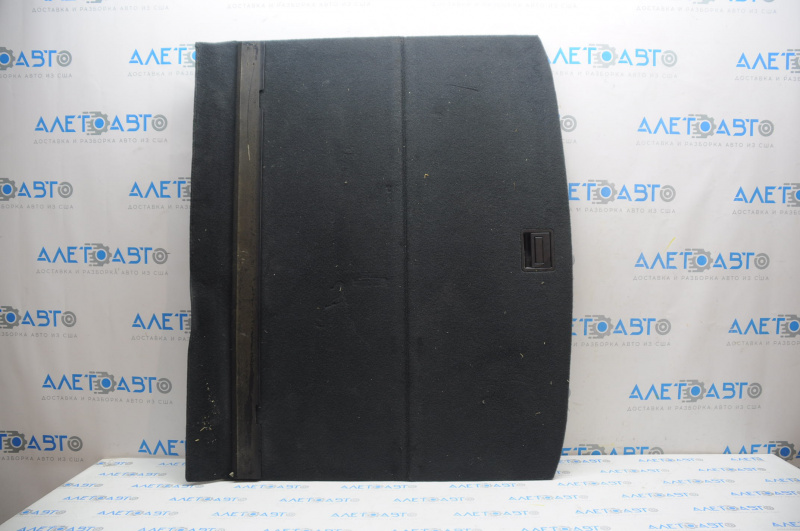 Trunk floor Lexus RX350 RX450h 10-15 black, tear, lining peeled off, scratch