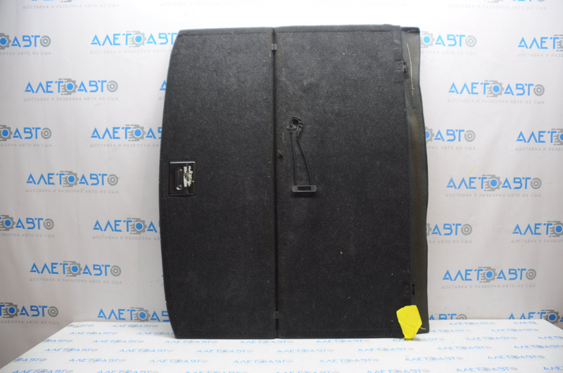 Trunk floor Lexus RX350 RX450h 10-15 black, tear, lining peeled off, scratch