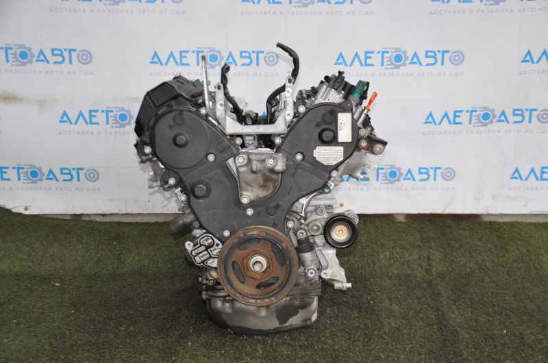Acura TLX 15-19 3.5 124k engine, wet, cranks, compression 6.6.6.5.6.6