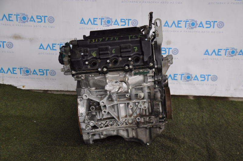 Acura TLX 15-19 3.5 124k engine, wet, cranks, compression 6.6.6.5.6.6