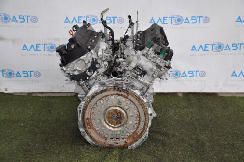 Acura TLX 15-19 3.5 124k engine, wet, cranks, compression 6.6.6.5.6.6