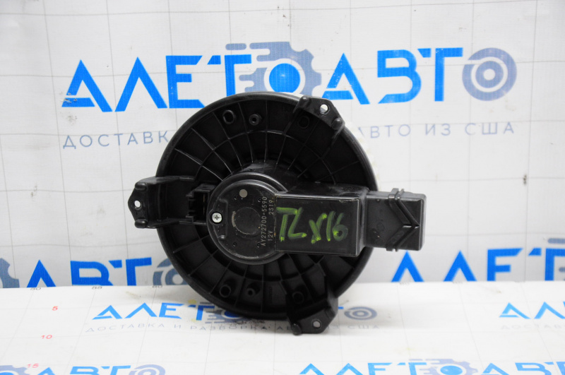 Heater Fan Motor Acura TLX 15-