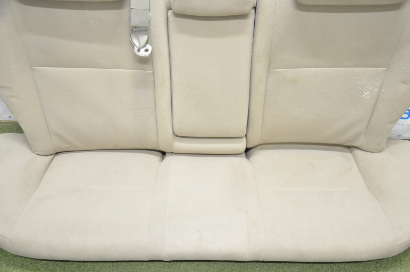 Rear row of seats 2nd row Toyota Prius 20 04-09 cloth beige, for cleaning