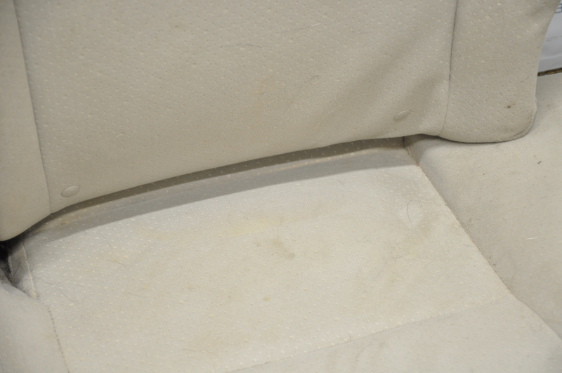 Rear row of seats 2nd row Toyota Prius 20 04-09 cloth beige, for cleaning